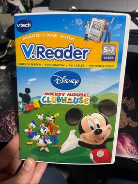 Mickey Mouse Clubhouse VReader